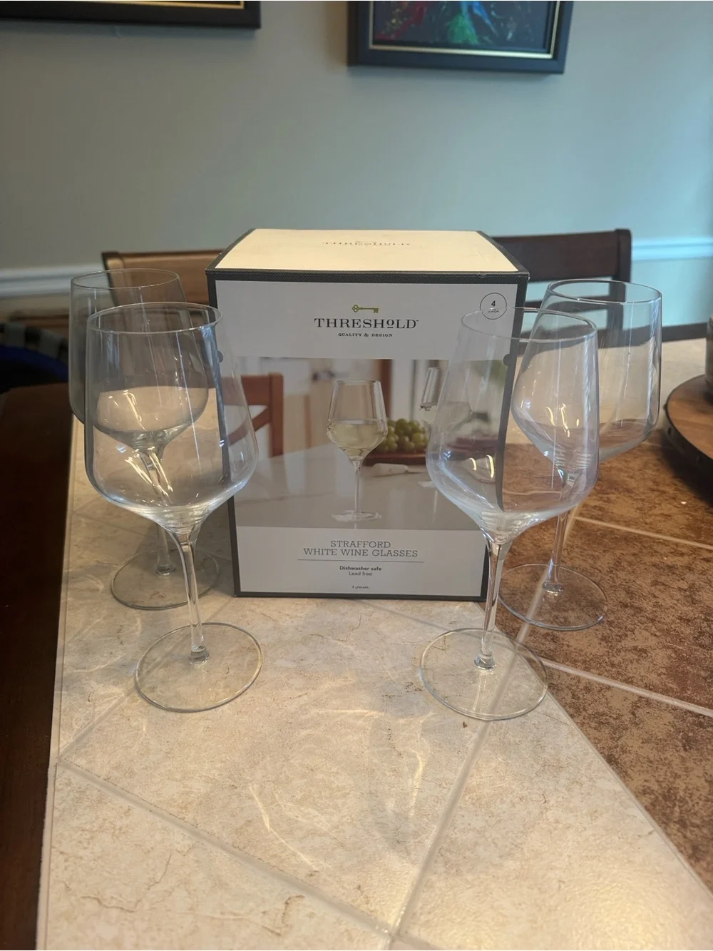 White Wine Glasses